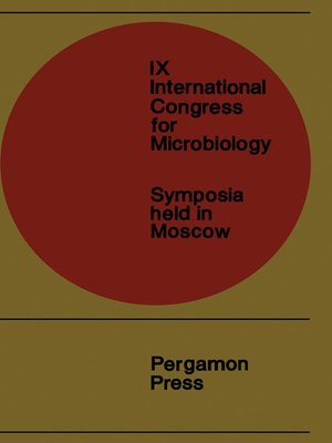 cover image of International Congress for Microbiology